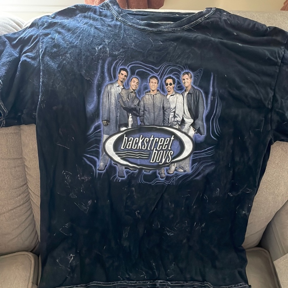 Size M, Backstreet Boys t shirt, EUC